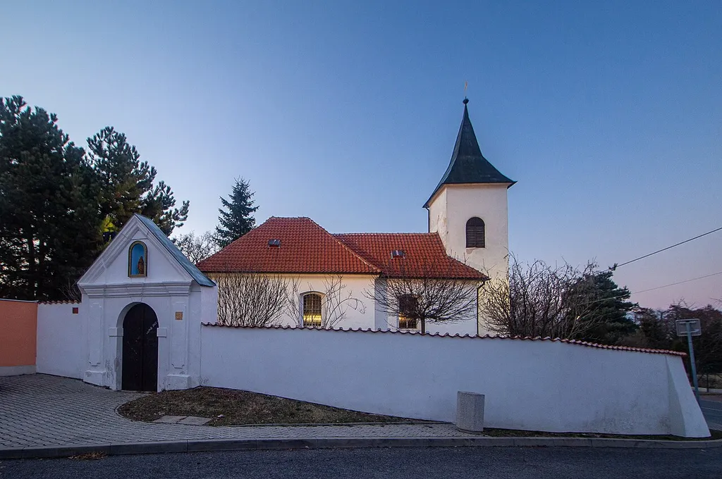 Praha-Hrnčíře, kostel sv. Prokopa