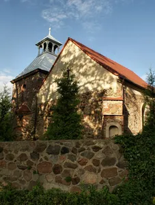 All Saints church in Jerzmanowa
