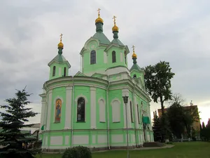 Simeon Stylites church in Brest