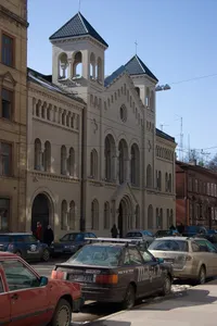 Mateja Baptist Church in Riga