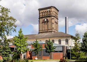 Maschinenhaus mit Wasserturm, LVR-Klinik Düren