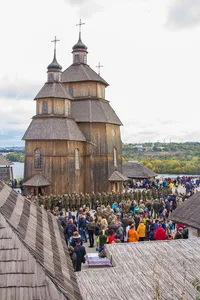 Church of the Intercession, Khortytsya