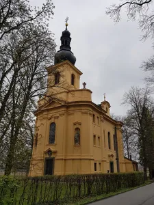 Church of the Nativity of Saint John the Baptist nearby Osov