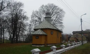 Church in Cicibór Duży