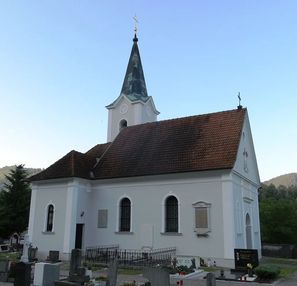 Saint Agatha's Church in Dolsko, Municipality of Dol pri Ljubljani, Slovenia