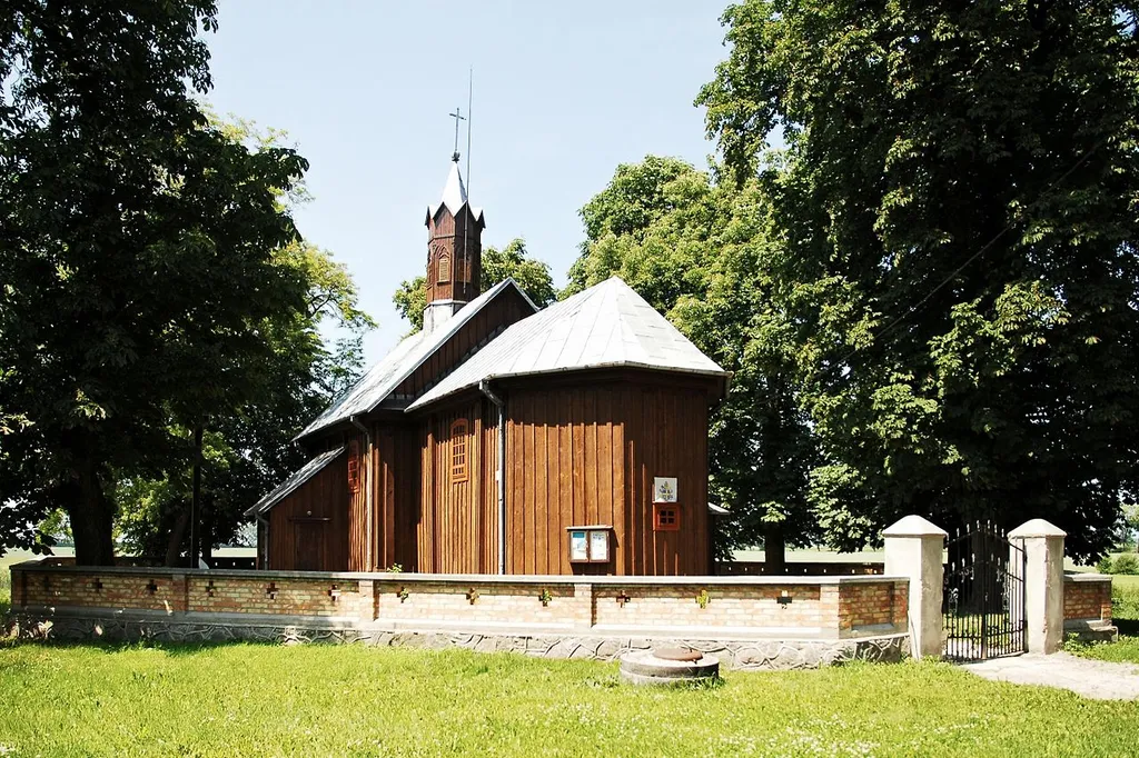 Kościół pw. św. Marii Magdaleny w Pilichowie (województwo mazowieckie).