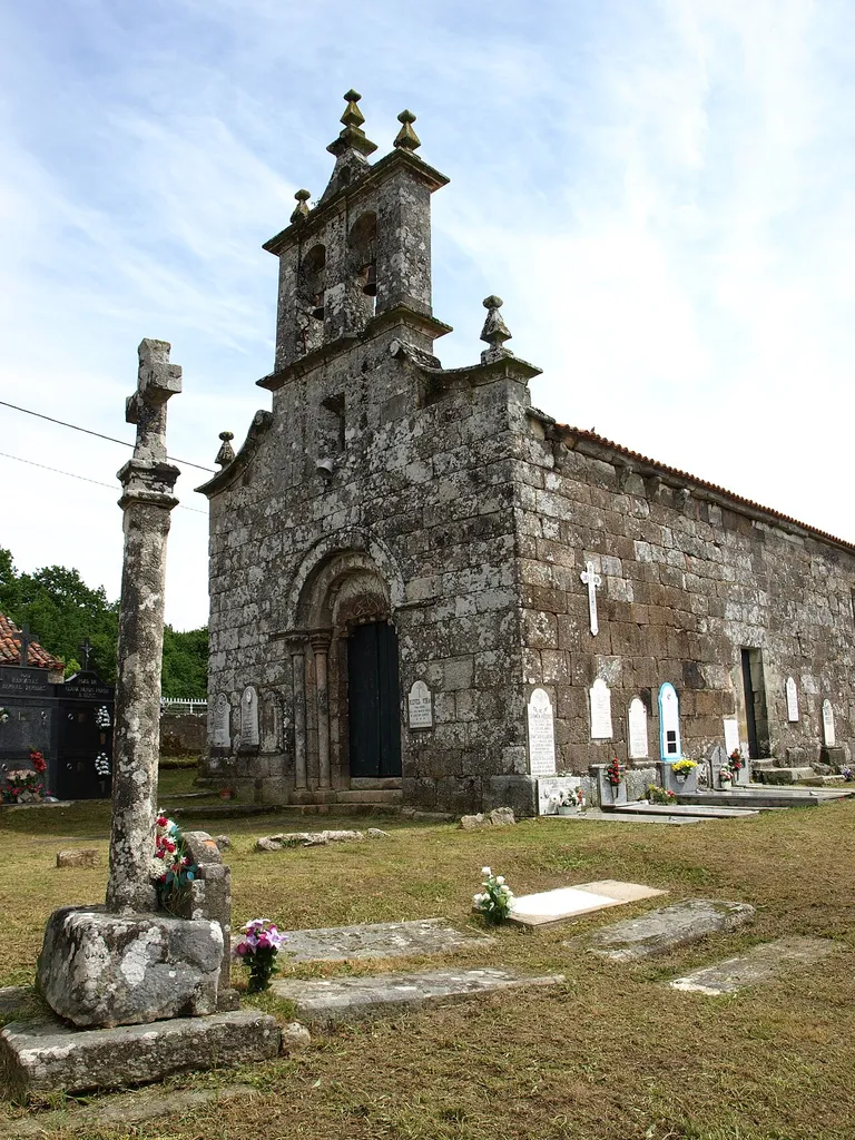 Igrexa parroquial de San Mamede do Carballal (Palas de Rei)