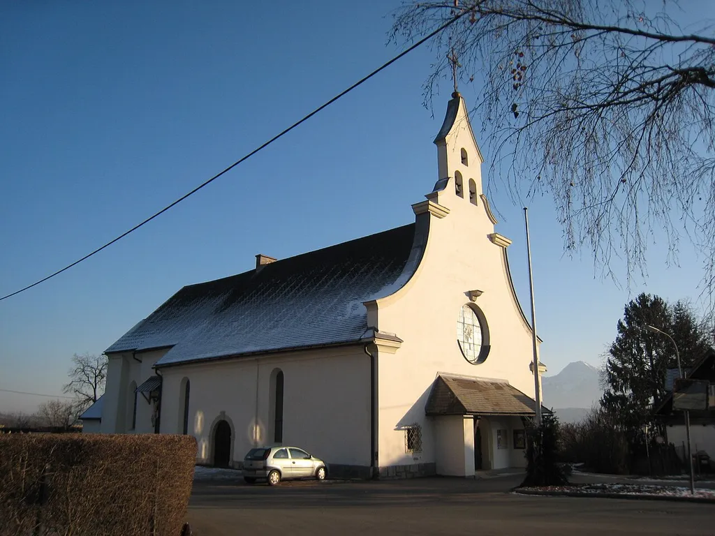 Pfarrkirche St Leonhard in Villach This media shows the protected monument with ObjektID 98868 in Austria. (Commons, de, Wikidata)