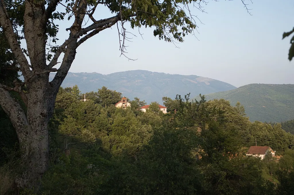 Sts. Menas, Victor and Vicentius Church in the village of Jablanica