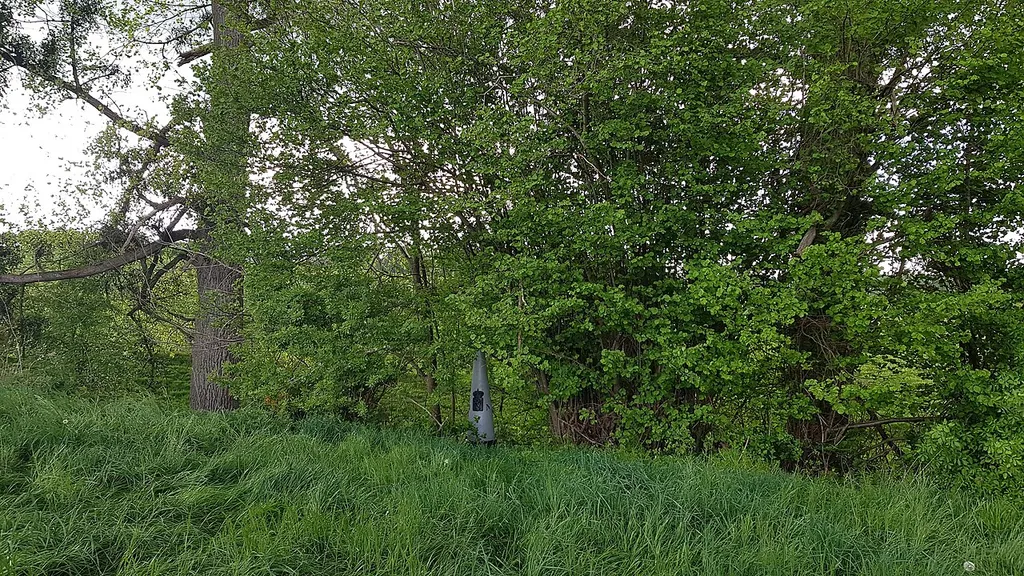 Belgium-Netherlands boundary stone no. 10