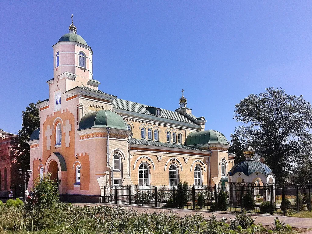 Pryluky Street Church