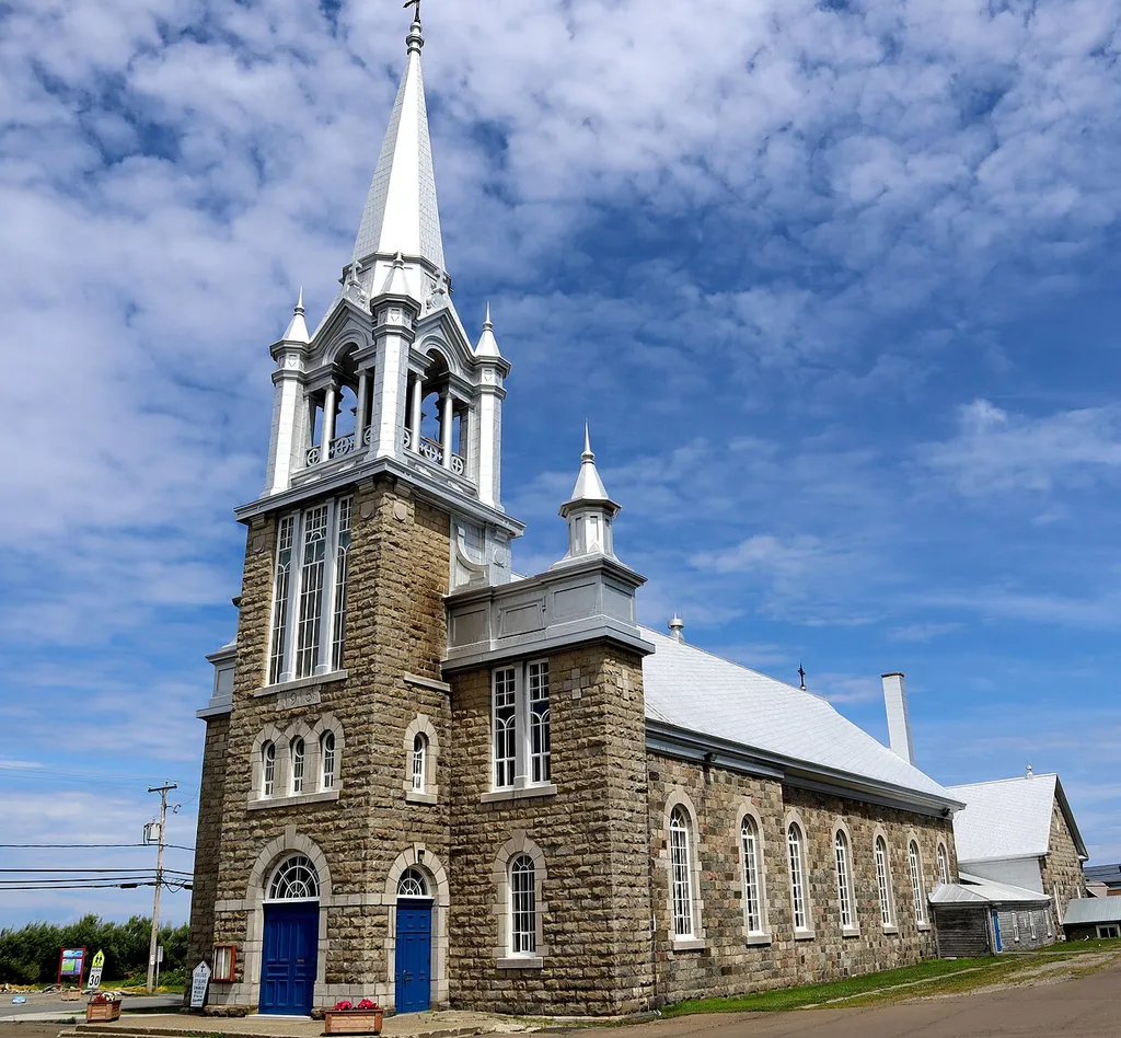 Église de Saint-Ulric au Québec