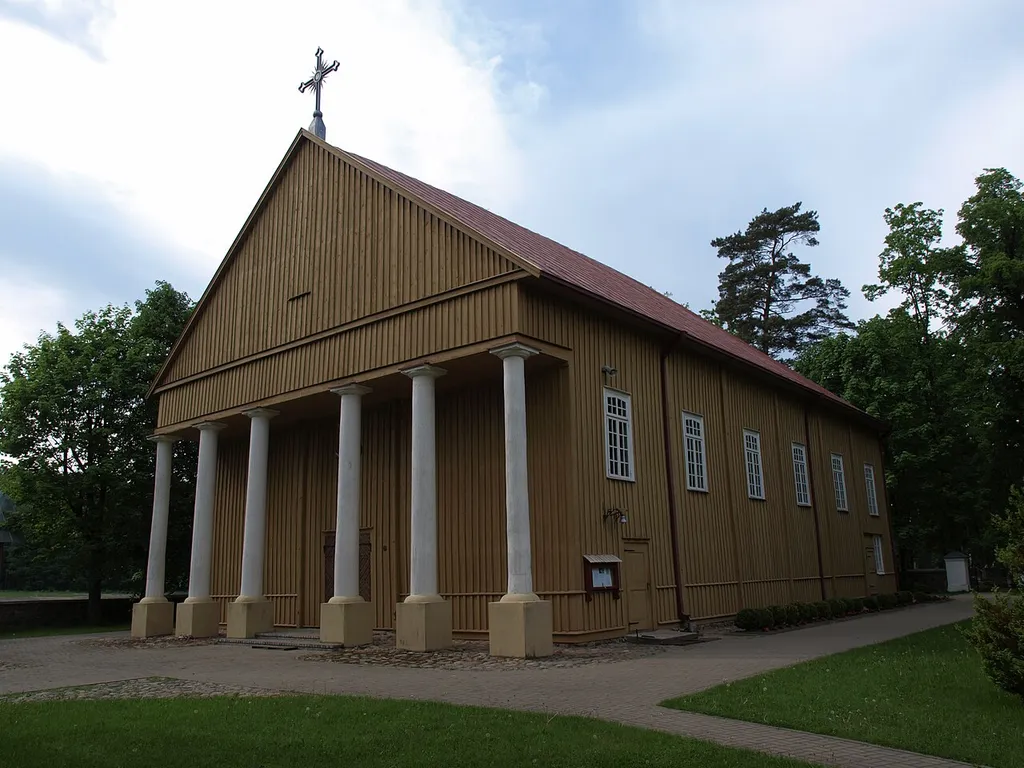 Rumbonys church, Alytus district, Lithuania