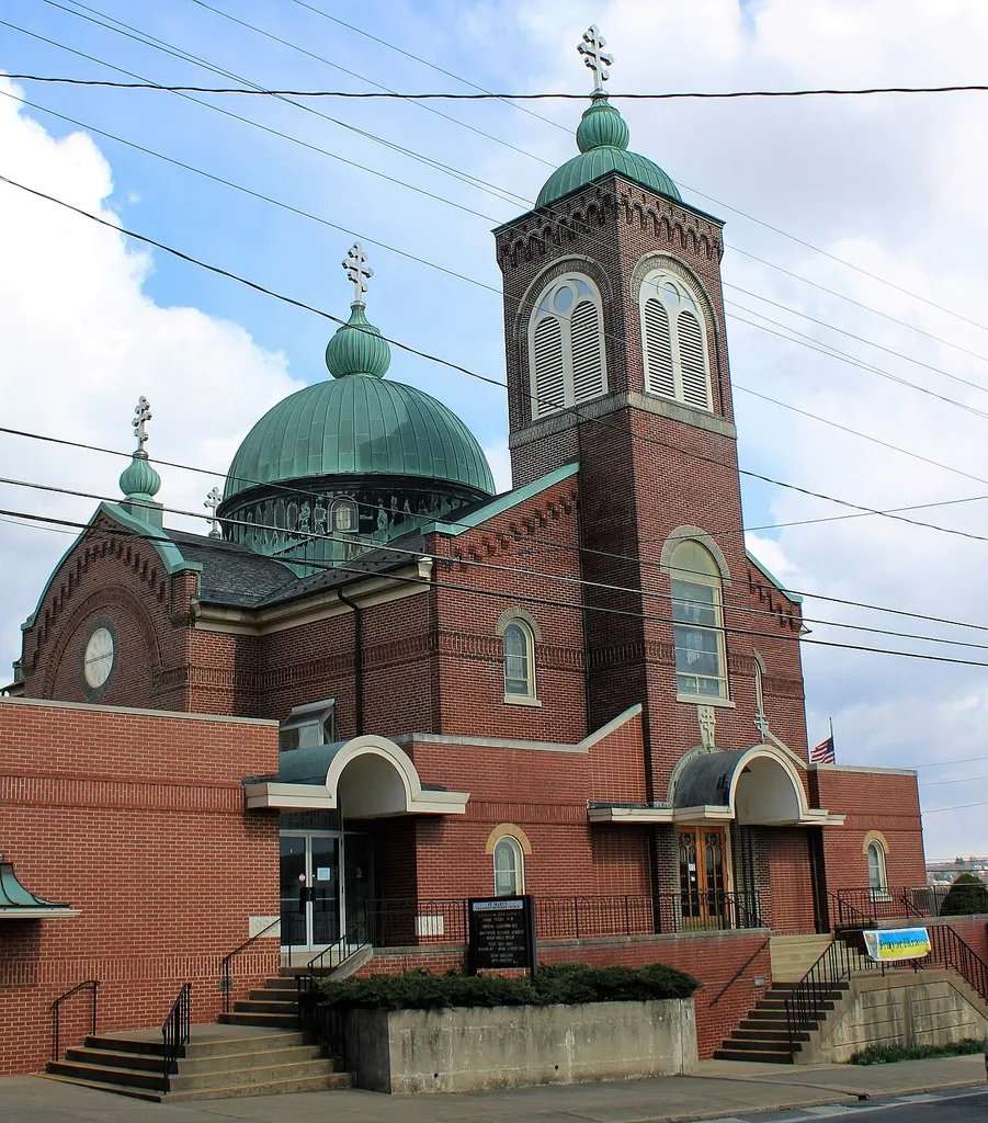 Protection of the Holy Theotokos Cathedral in Allentown, Pennsylvania.