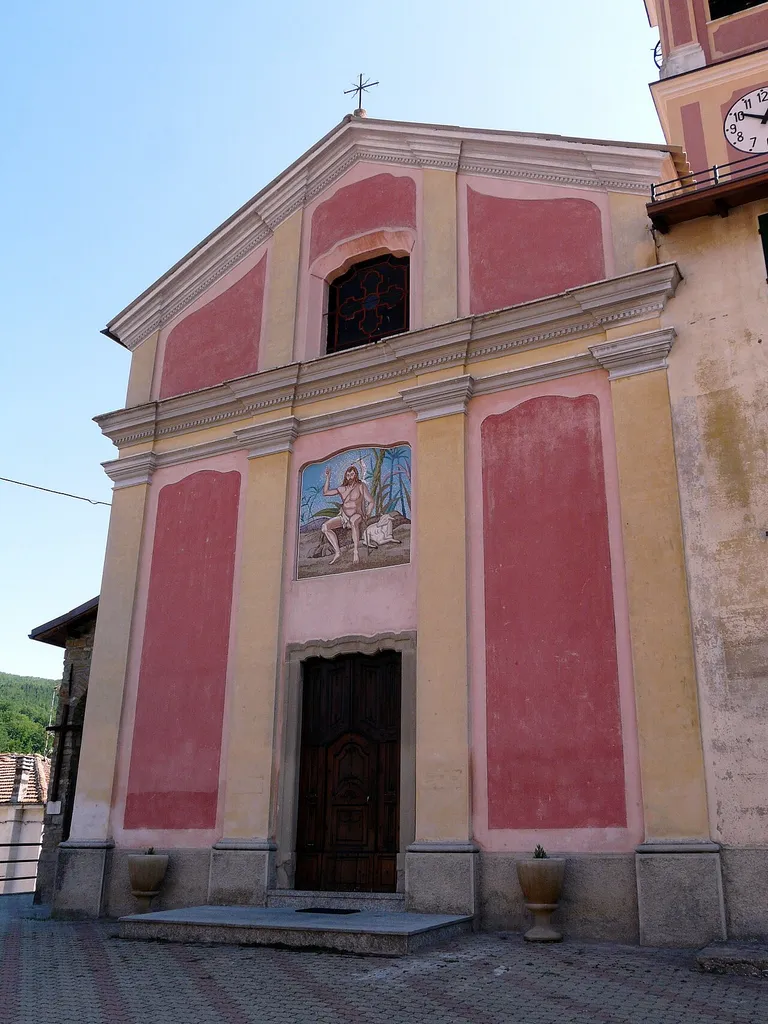 Chiesa di San Giovanni Battista, Albera Ligure, Piemonte, Italia