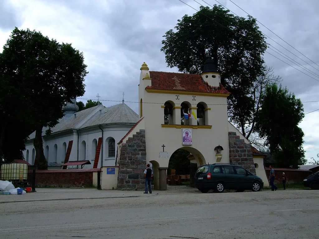 Kościół pw. św.Floriana i św.Urszuli w Wilkowie.