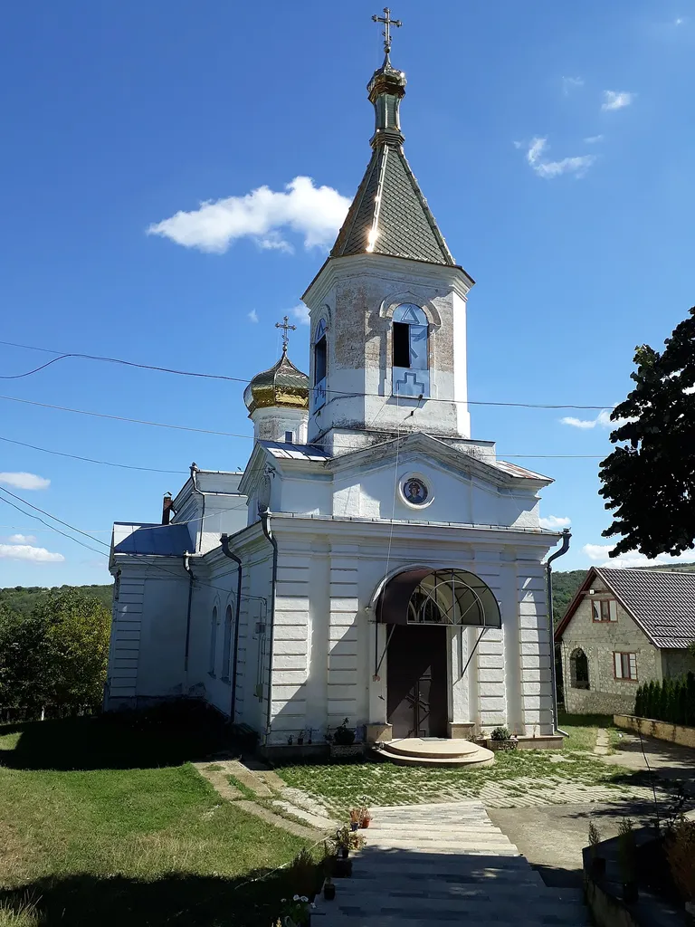 This file illustrates a cultural heritage monument in Moldova, ID
