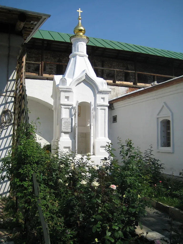 Новоспассий монастырь.