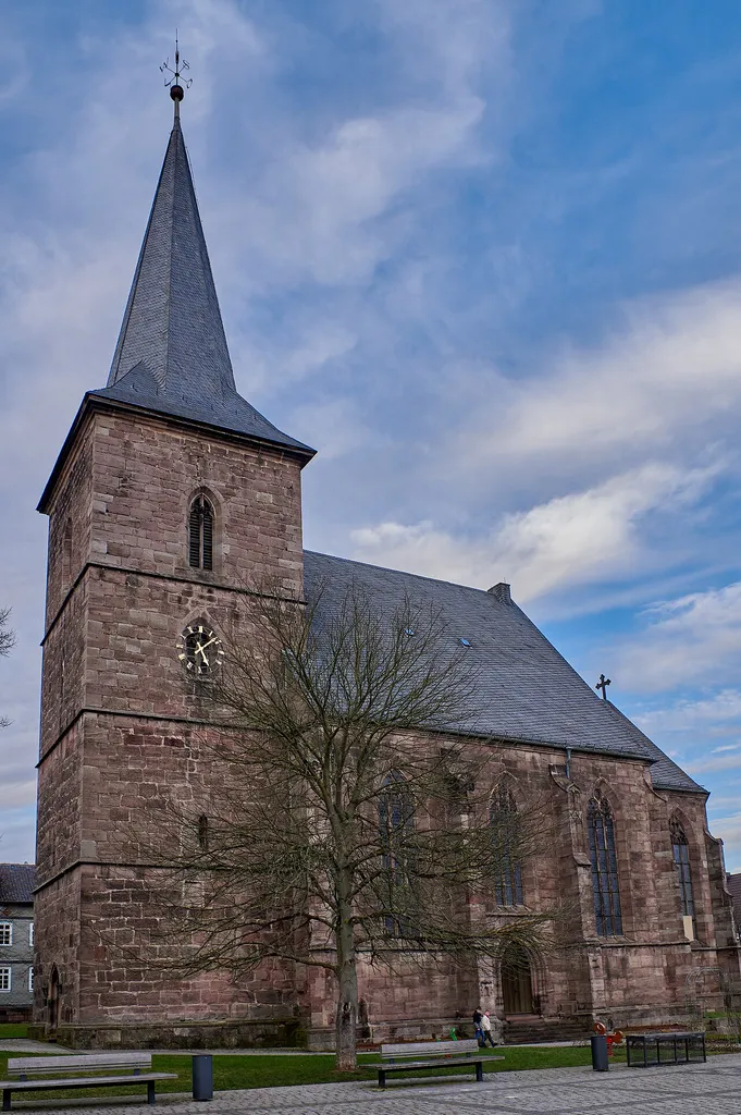 Waldkappel: Ev. Georgskirche