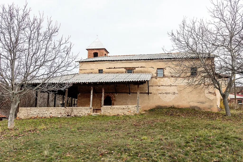 Church of Sts. Constantine and Helena in the village of Negrevo, Maleševija, Macedonia