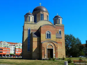 Translation of the relics of Saint Sava Church, Novi Sad