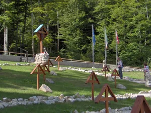 Austro-Hungarian military cemetery of Tonezza del Cimone