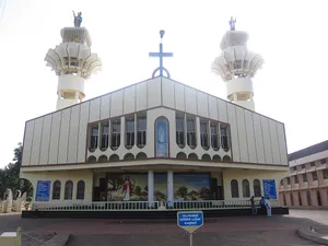 St. Mary's Syro-Malabar Catholic Church, Koratty