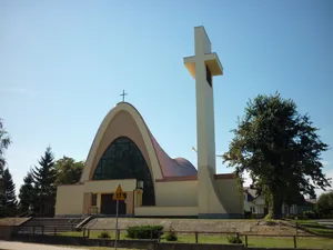 Our Lady of the Scapular church in Pokrzywnica