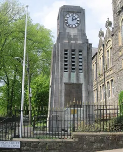 War Memorial, Church Road (Ne Side)
