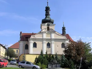 Church of the Nativity of the Virgin Mary in Mnichovice