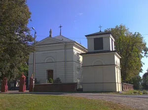 Saints Peter and Paul church in Pęcice
