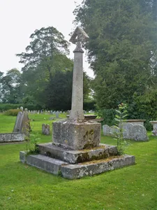 Churchyard Cross And Lloyd Monument In Churchyard, 6 Metres South Of South Chapel, Church Of St Peter