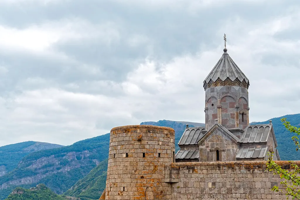 This is a photo of a monument in Armenia identified by the ID