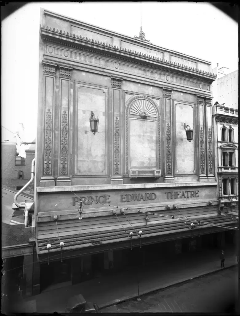 Prince Edward Theatre