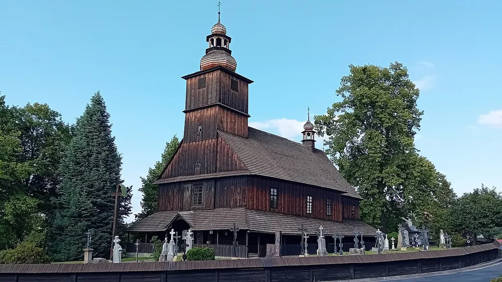 Kostel Všech Svatých v Sedlišti, červen roku 2025