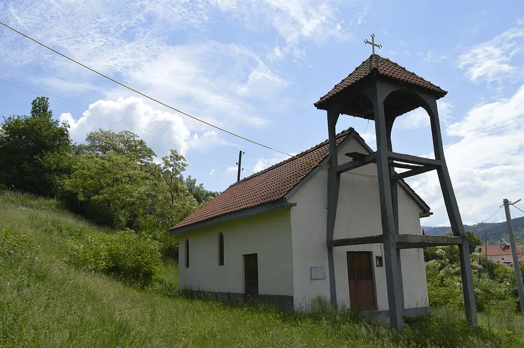 View of the St. Petka Church in the village Crnik