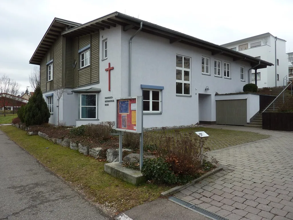 Evangelisch-methodistische Versöhnungskirche, In der Raite 8, Eningen unter Achalm, Baden-Württemberg