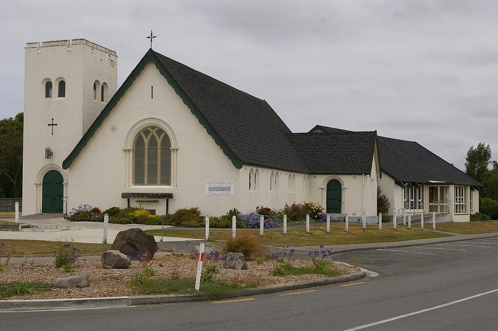 Historische Kirche Kaiapoi