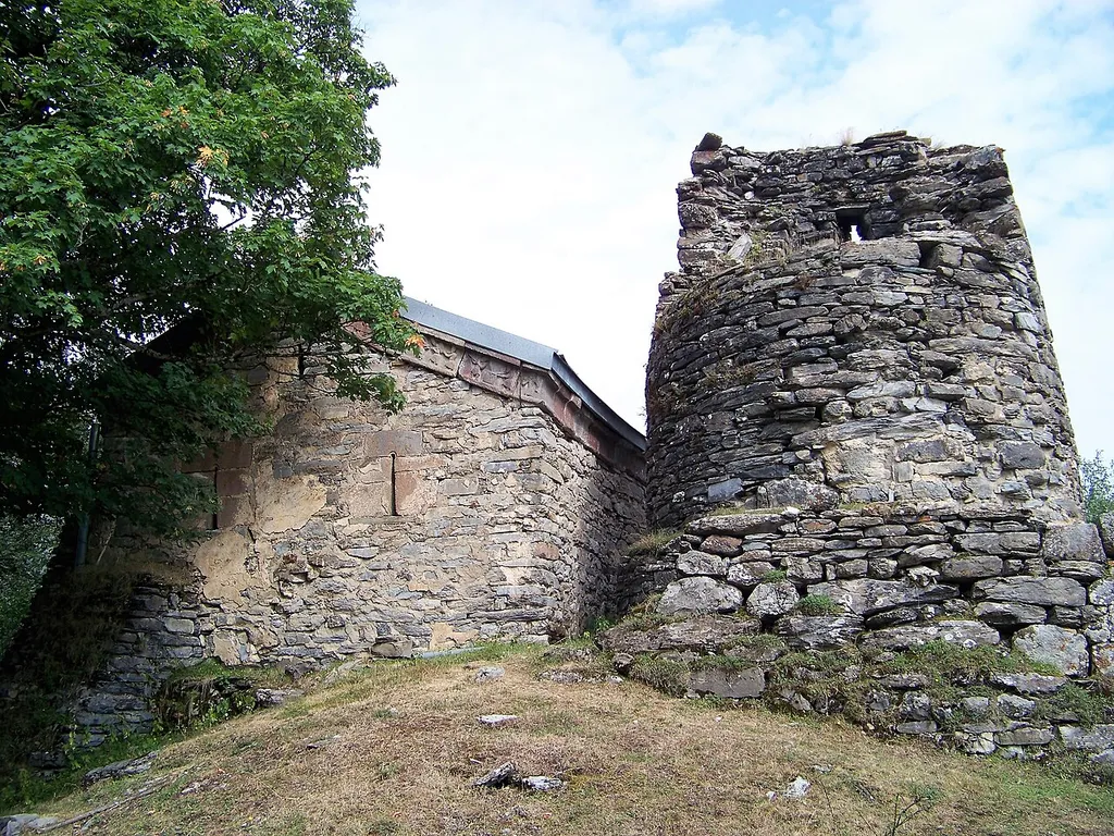 This is a photo of a cultural heritage monument in Georgia identified by the ID