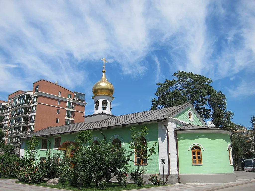 Russian Orthodox Church of Assumption in Beijing