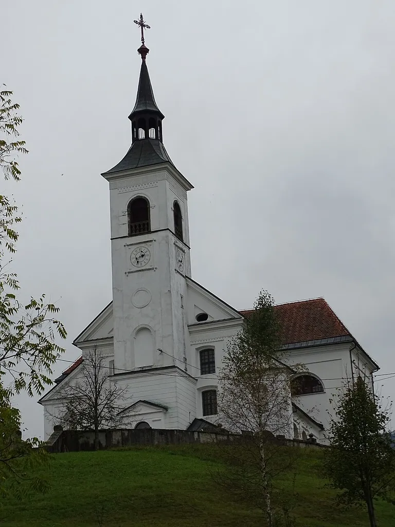Church of St. Francis Xavier, Radmirje