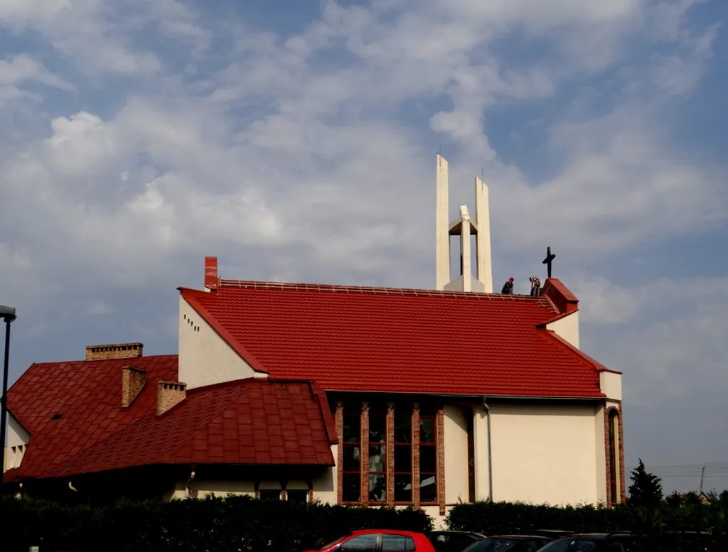 Rzepin. Nowy kościół.