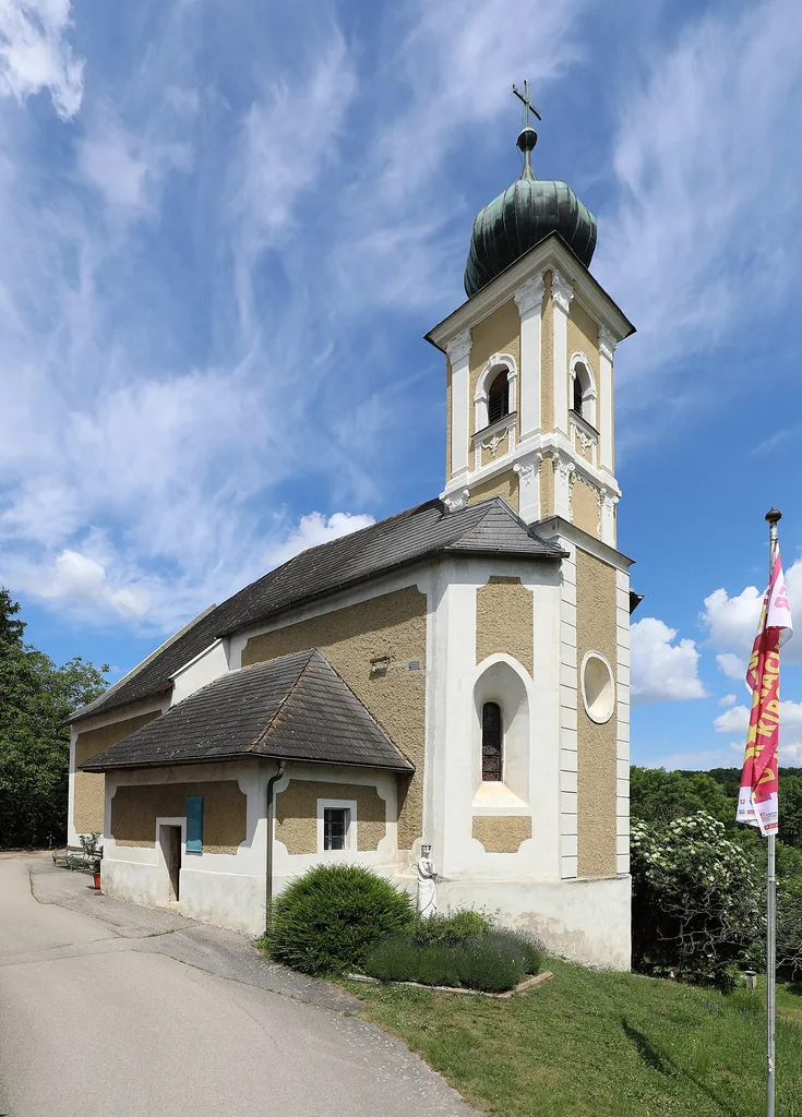 Church in Oberdürnbach, Lower Austria.