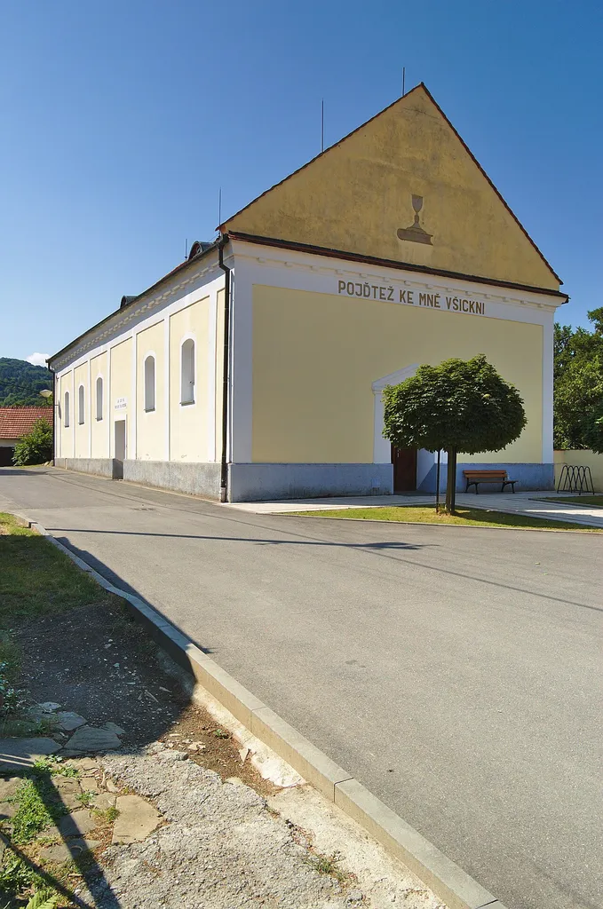 This is a photo of a cultural monument of the Czech Republic,number: