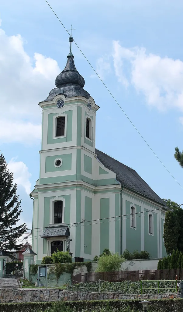 Church of Holy Trinity, Svobodné Heřmanice, Bruntál District, Czech Republic