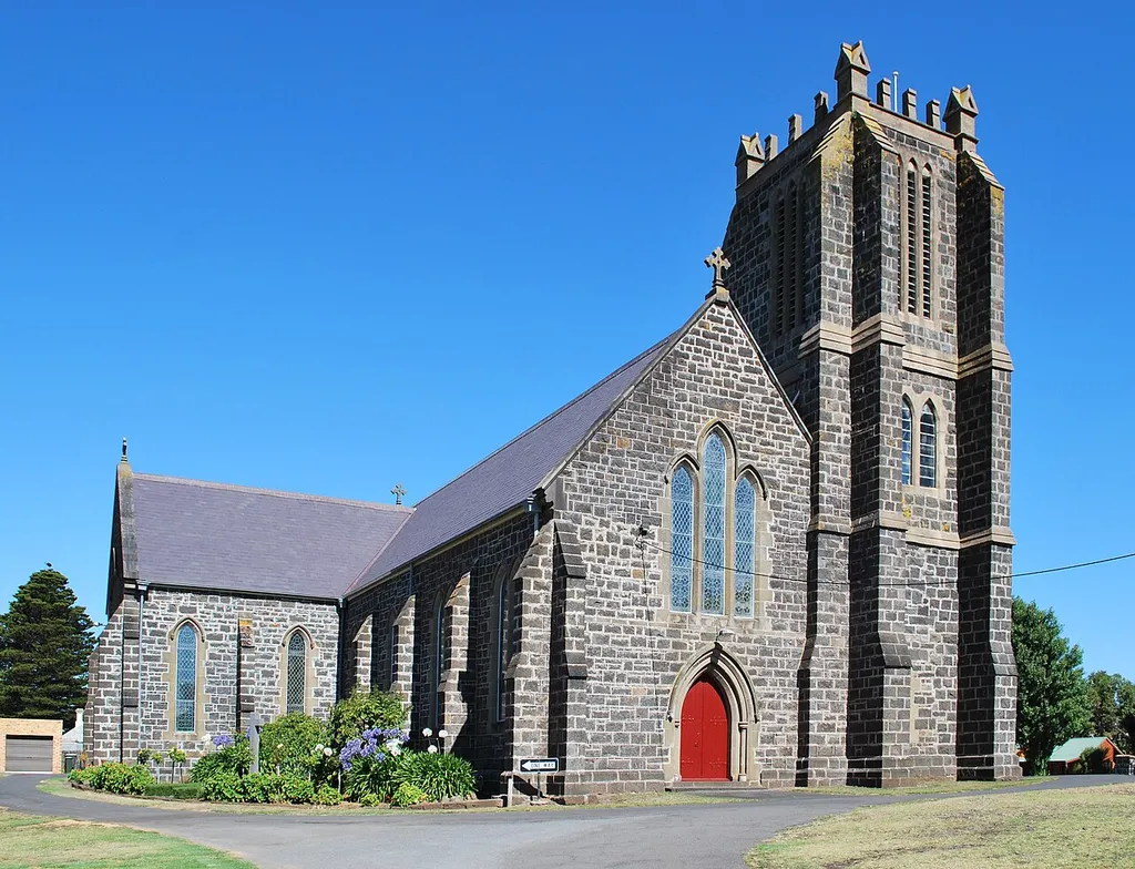 St John's Anglican church at en:Port Fairy, Victoria
