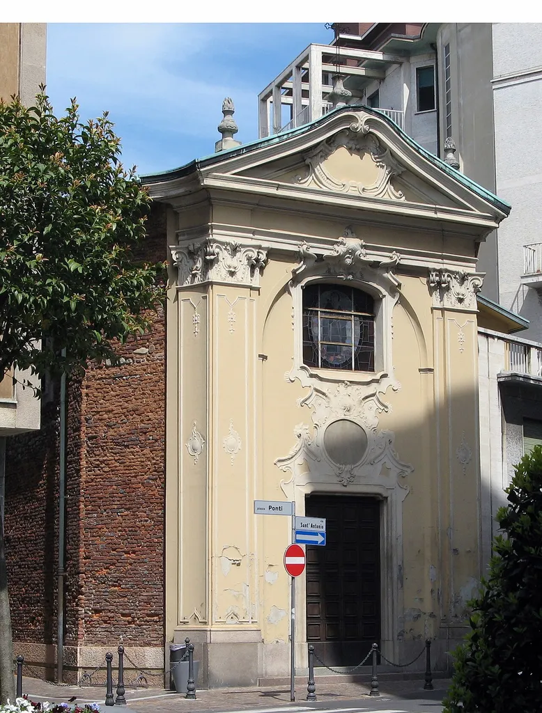Church of Saint Antonio abate (Gallarate, Italy).