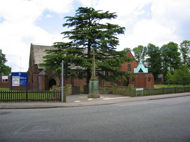 All Saints Parish Church, Four Oaks. Situated in Belwell Lane, Four Oaks, Sutton Coldfield.