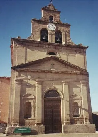 iglesia de San Andrés en fresno de rio tirón