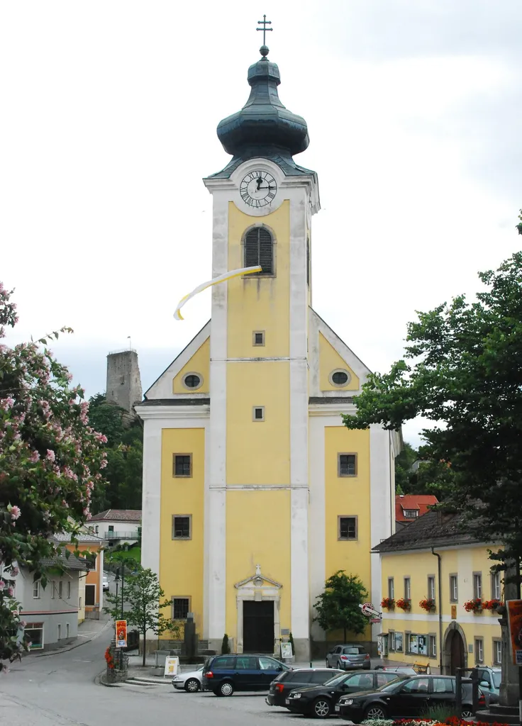 Pfarrkirche von Arbesbach in Niederösterreich
